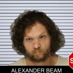Alexander Beam mugshot