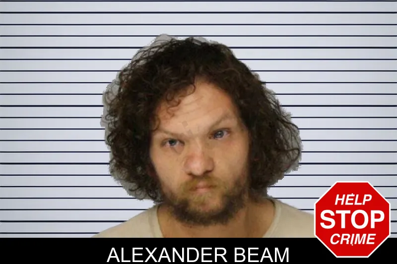 Alexander Beam mugshot