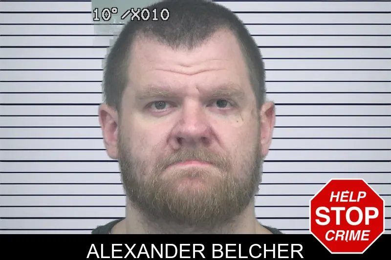 Alexander Belcher mugshot