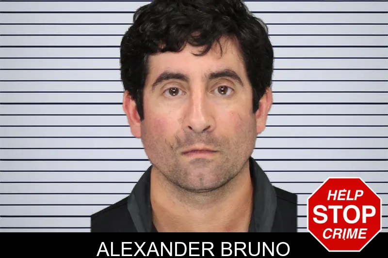 Alexander Bruno mugshot