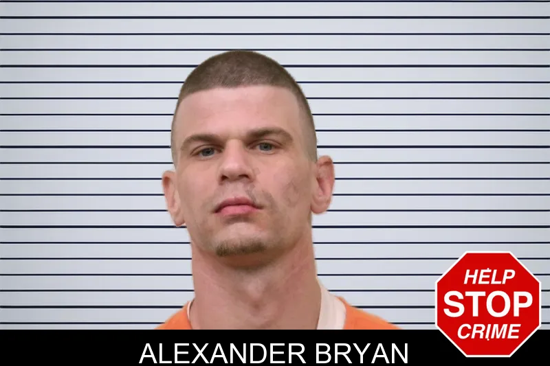 Alexander Bryan mugshot