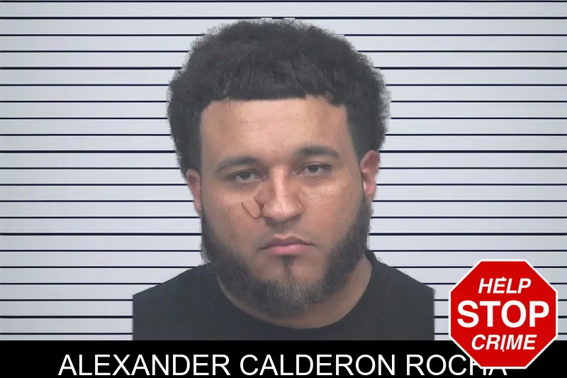 Alexander Calderon Rocha mugshot