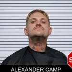 Alexander Camp mugshot