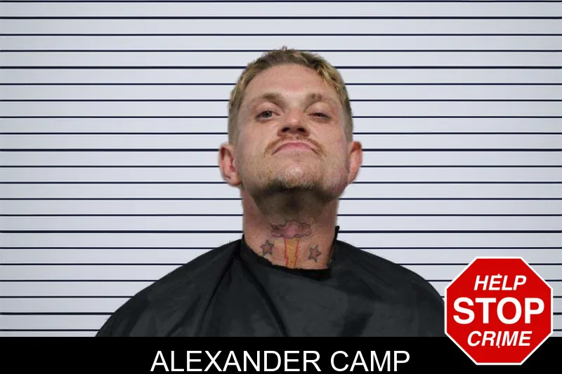 Alexander Camp mugshot