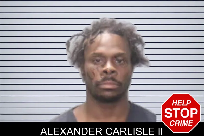 Alexander Carlisle II mugshot