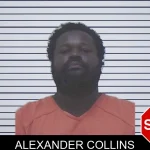 Alexander Collins mugshot