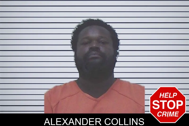Alexander Collins mugshot