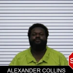 Alexander Collins mugshot