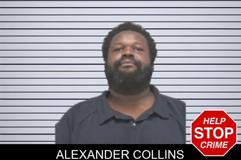 Alexander Collins mugshot