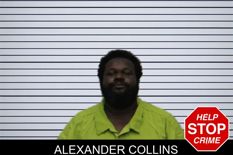 Alexander Collins mugshot