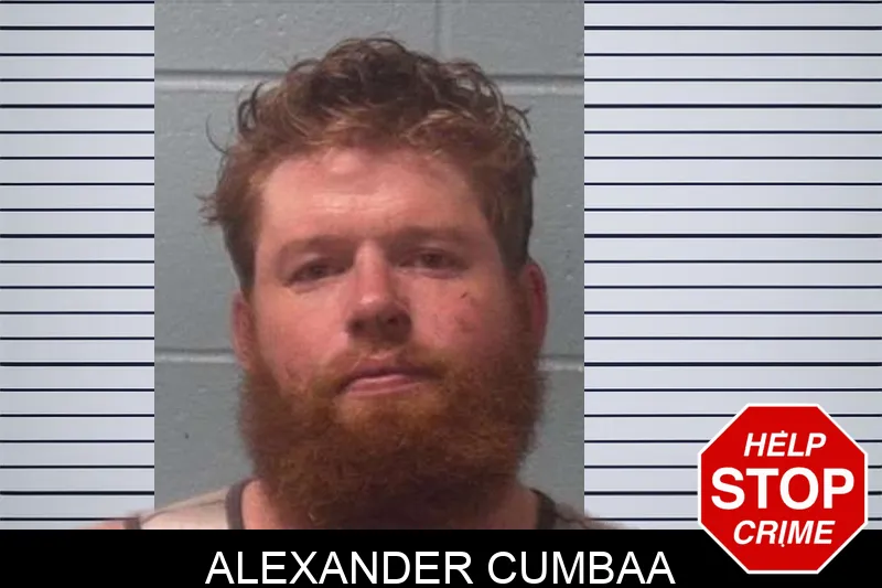Alexander Cumbaa mugshot