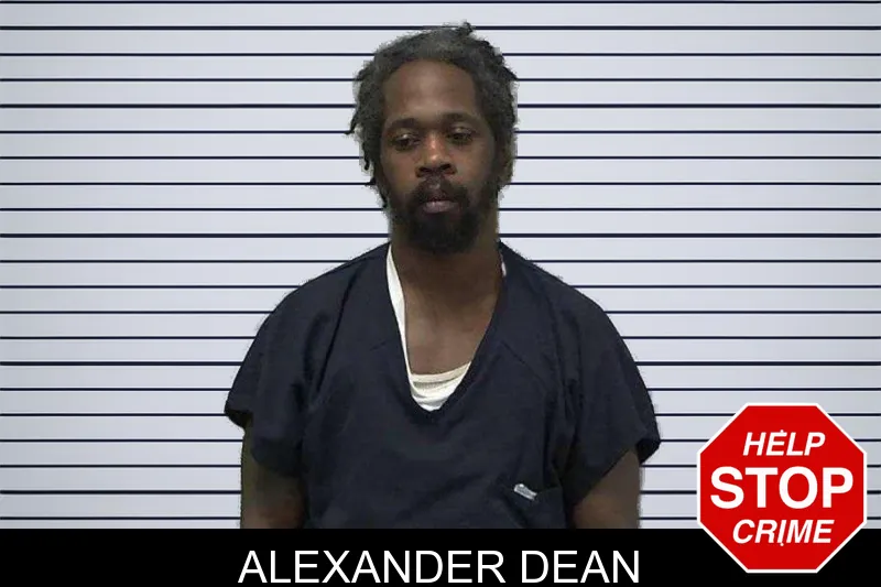 Alexander Dean mugshot