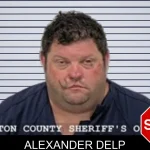 Alexander Delp mugshot