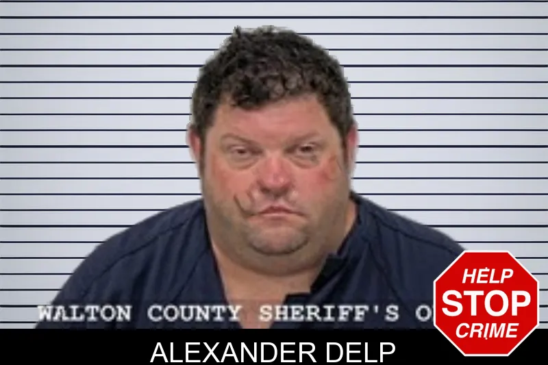 Alexander Delp mugshot