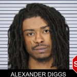 Alexander Diggs mugshot