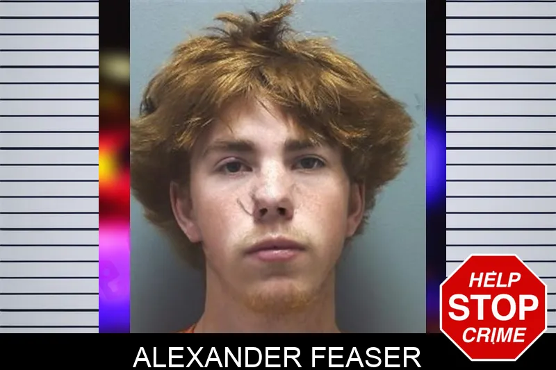 Alexander Feaser mugshot