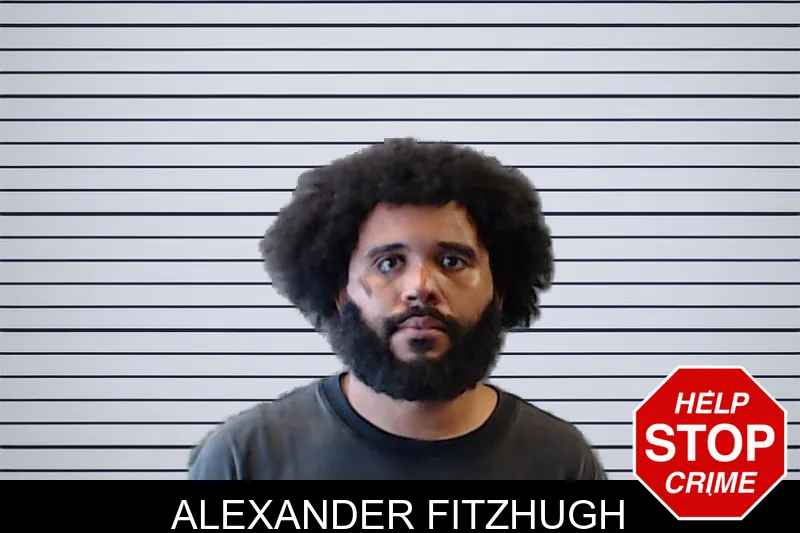 Alexander Fitzhugh mugshot