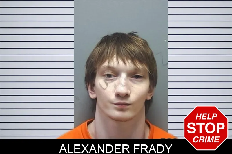 Alexander Frady mugshot