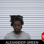 Alexander Green mugshot