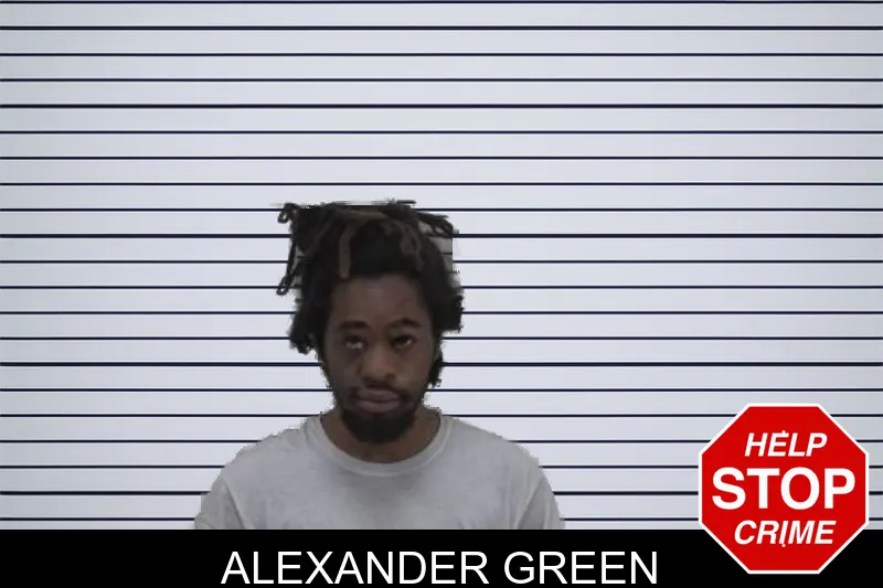 Alexander Green mugshot