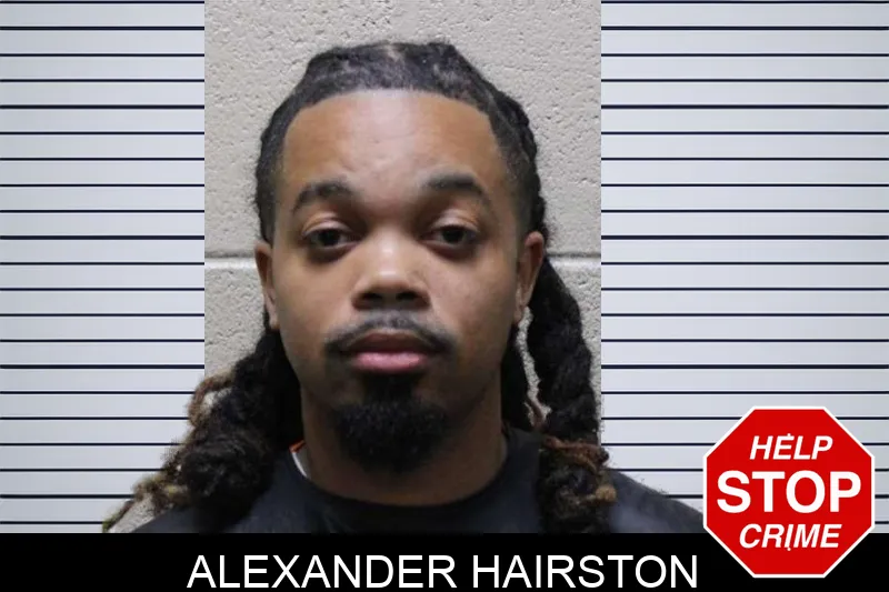 Alexander Hairston mugshot