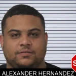 Alexander Hernandez mugshot