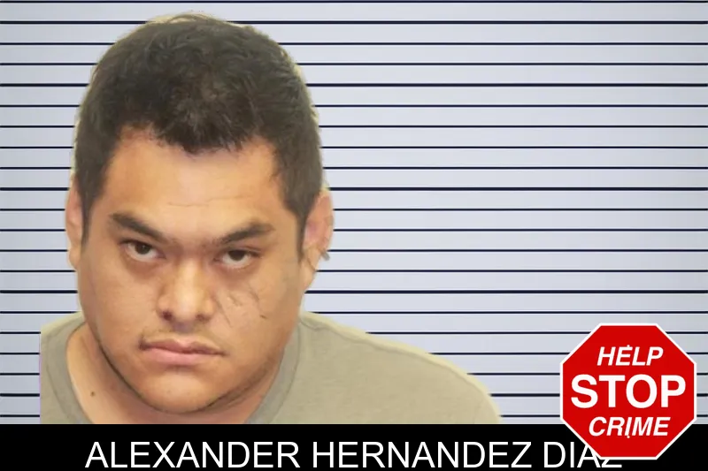 Alexander Hernandez Diaz mugshot