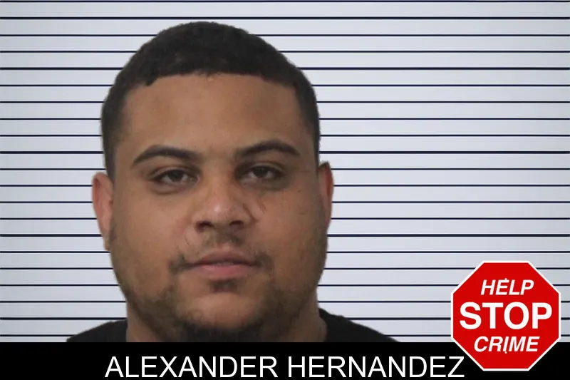 Alexander Hernandez mugshot