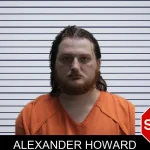 Alexander Howard mugshot