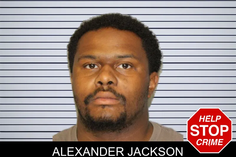Alexander Jackson mugshot