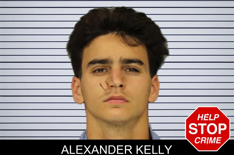Alexander Kelly mugshot