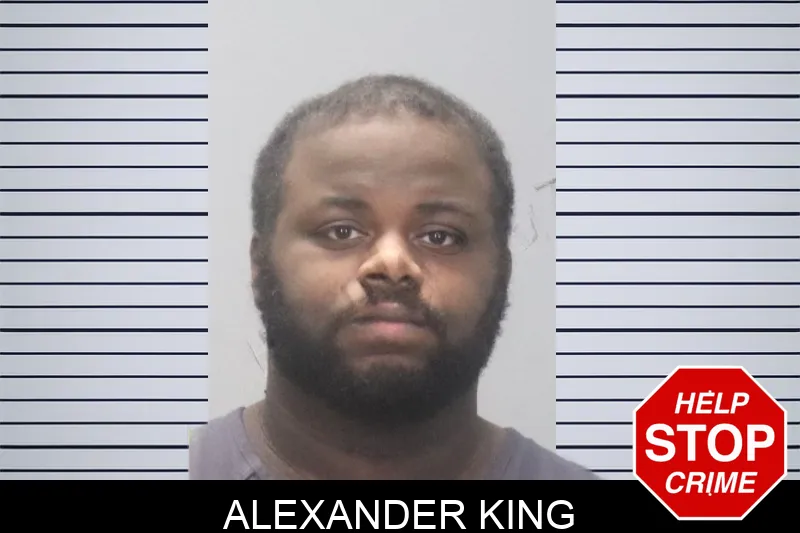 Alexander King mugshot