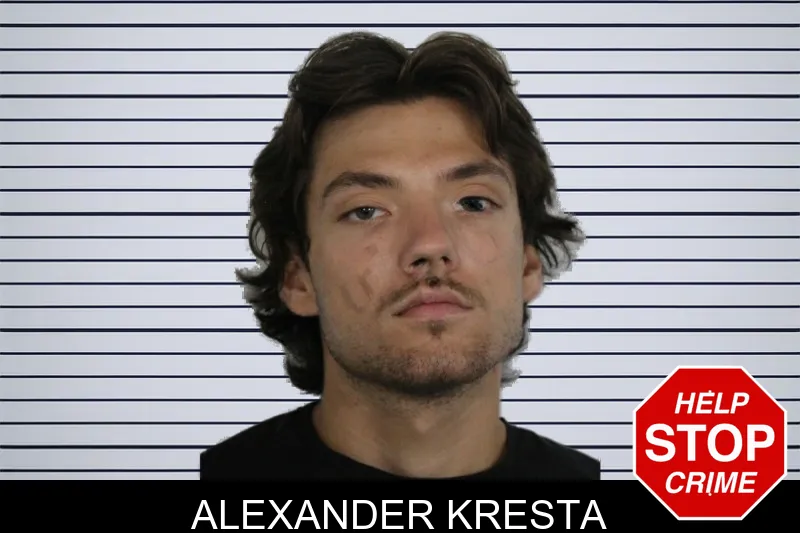 Alexander Kresta mugshot