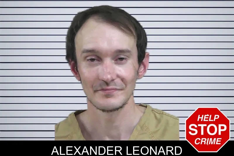 Alexander Leonard mugshot