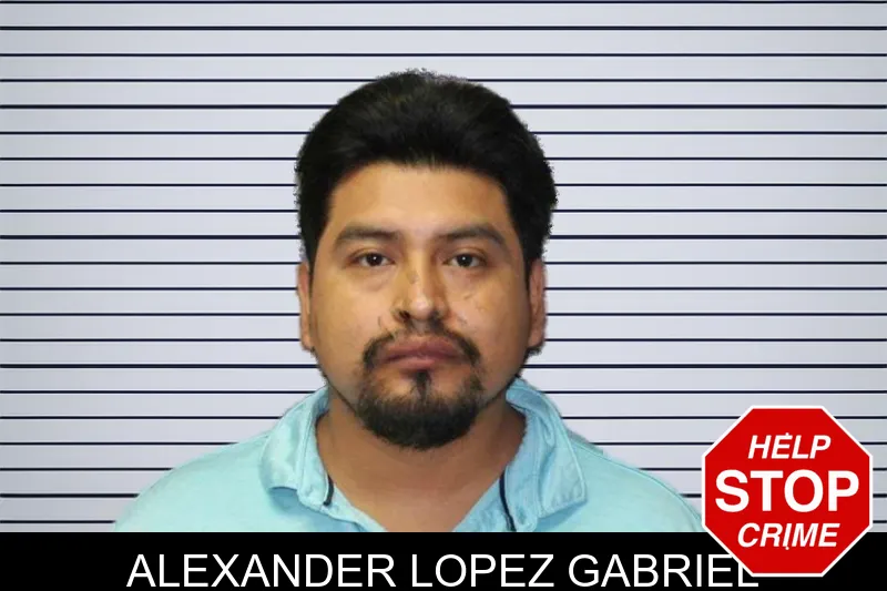 Alexander Lopez Gabriel mugshot