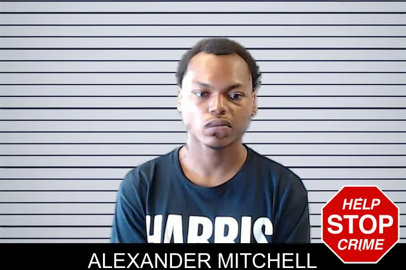 Alexander Mitchell mugshot