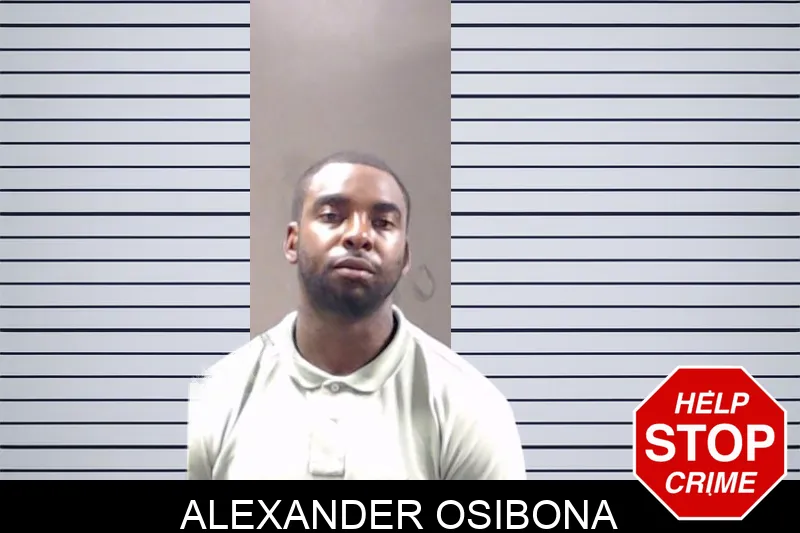 Alexander Osibona mugshot