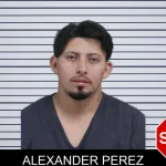 Alexander Perez mugshot