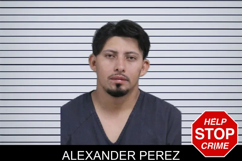 Alexander Perez mugshot