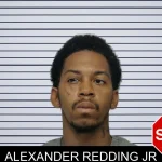 Alexander Redding Jr mugshot