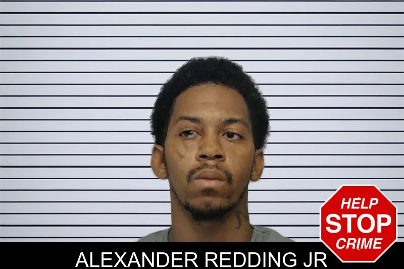 Alexander Redding Jr mugshot