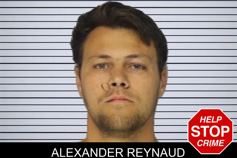 Alexander Reynaud mugshot