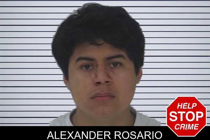 Alexander Rosario mugshot