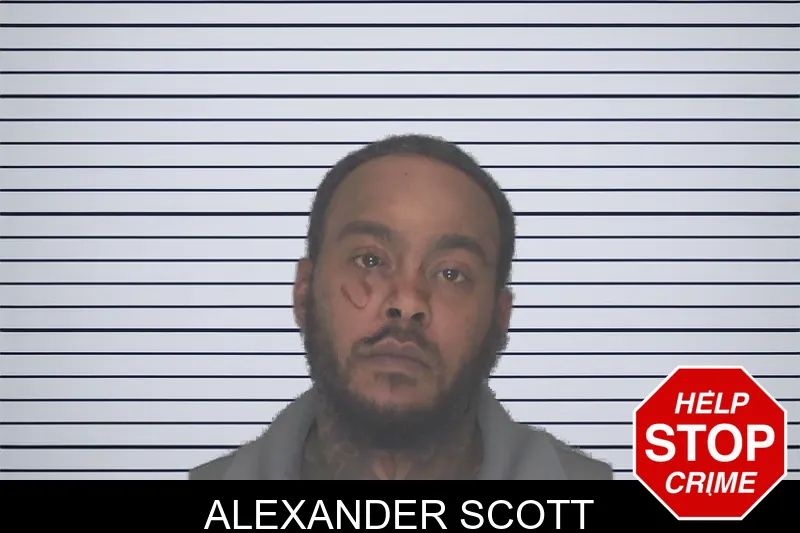 Alexander Scott mugshot