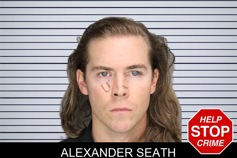 Alexander Seath mugshot