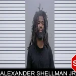 Alexander Shellman Jr mugshot