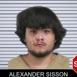 Alexander Sisson mugshot
