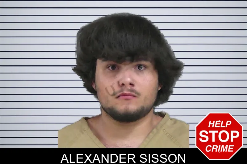 Alexander Sisson mugshot