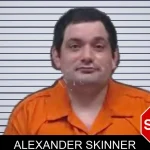 Alexander Skinner mugshot