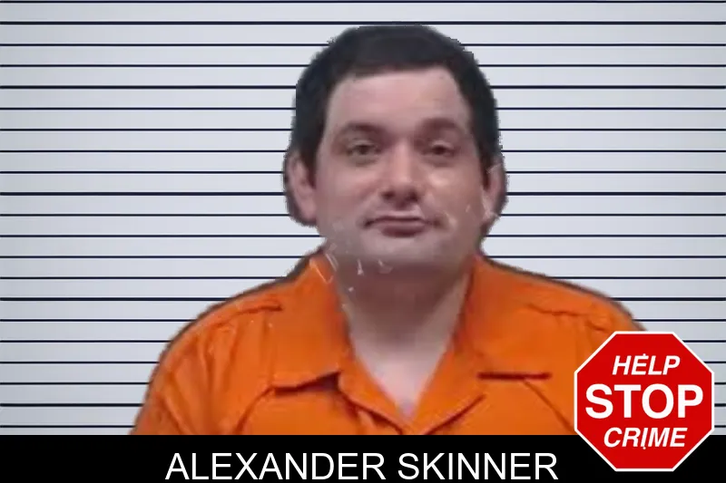 Alexander Skinner mugshot